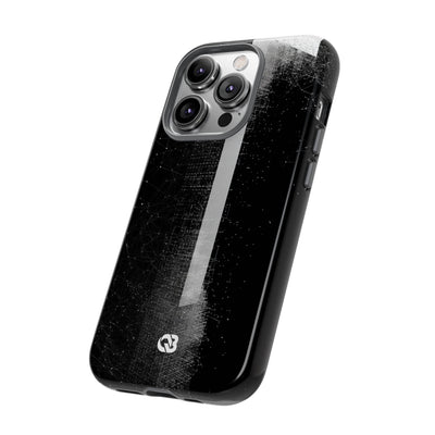 Black Tough Phone Case for iPhone - Vector Core Monolith
