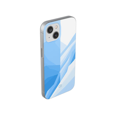 Blue Lite Phone Case for iPhone - Arctic Glacial Ridge