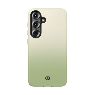 Muted Sage Ombre · Tough Phone Case for Samsung · Green