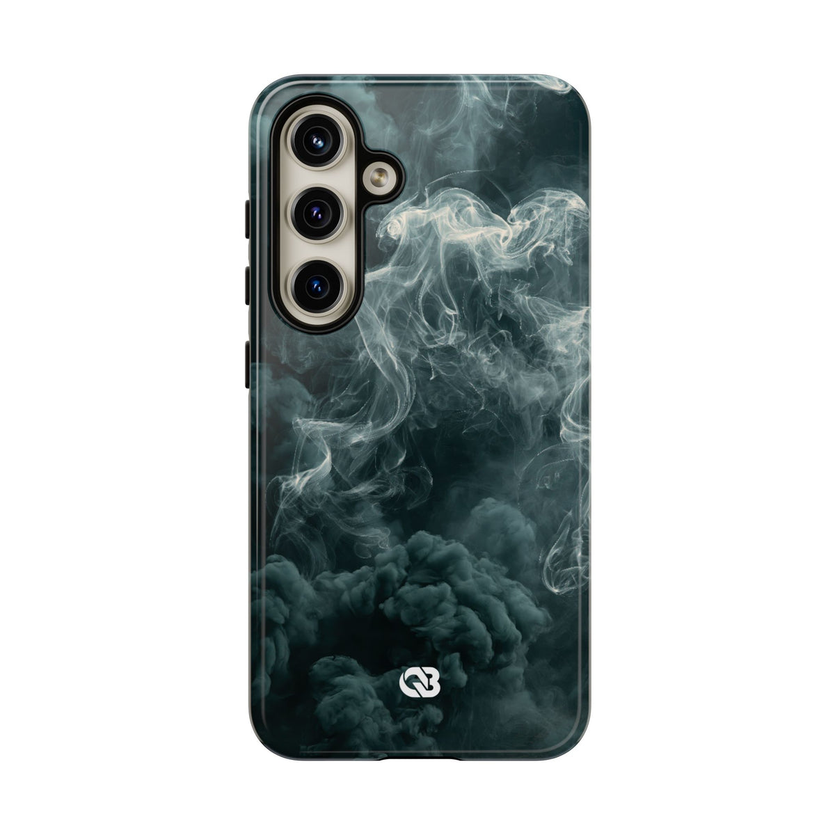 Luminescent Vapor Drift · Tough Phone Case for Samsung · Teal