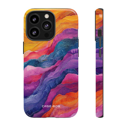 Vibrant Flow iPhone 13 Pro Case - Tough