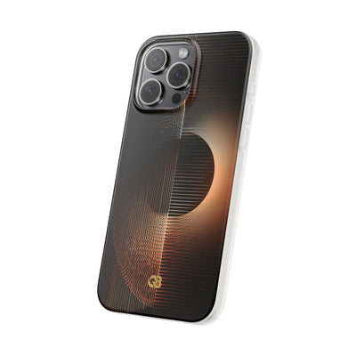Amber Meridian · Lite Phone Case for iPhone ·  Black