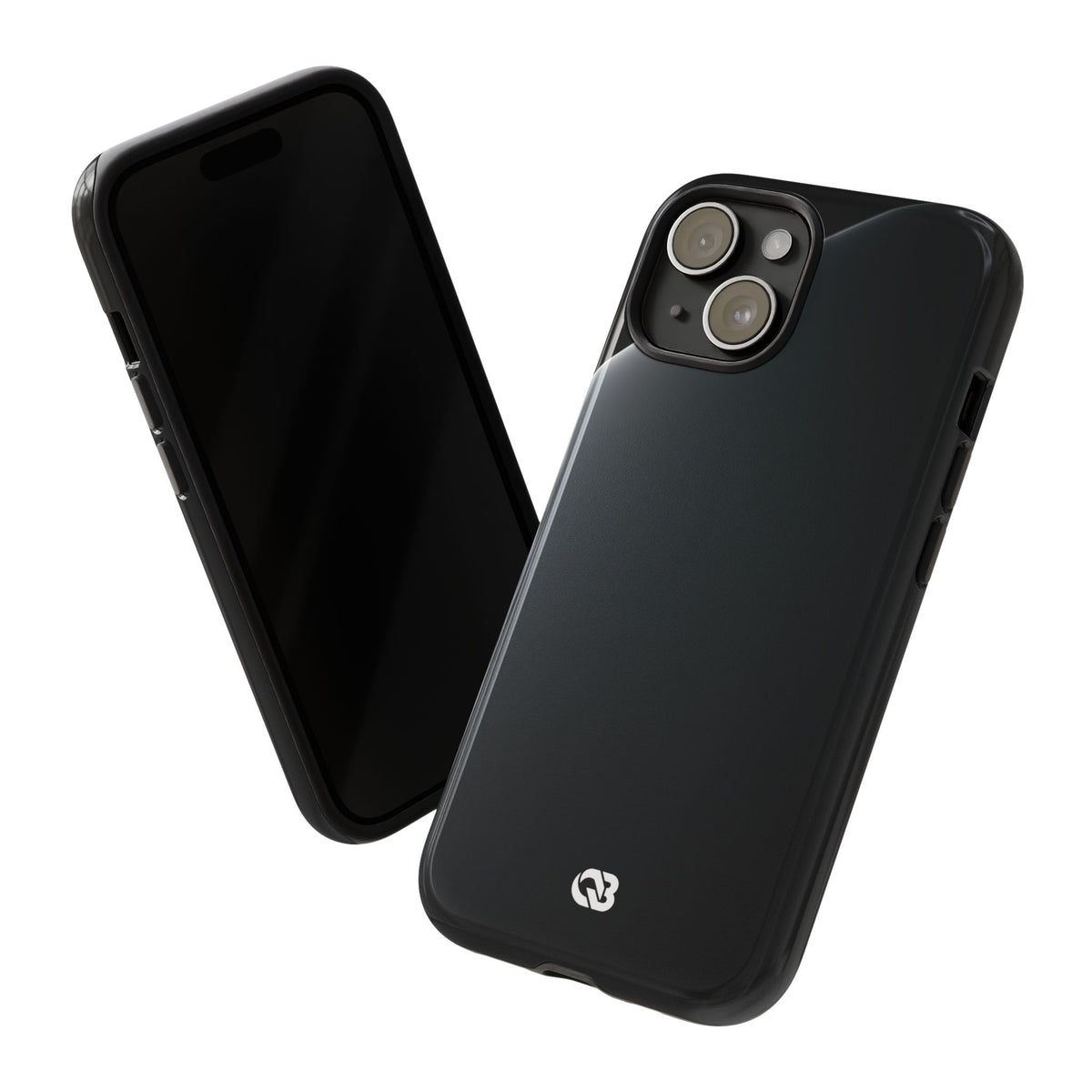 Obsidian Horizon · Tough Phone Case for iPhone · Black