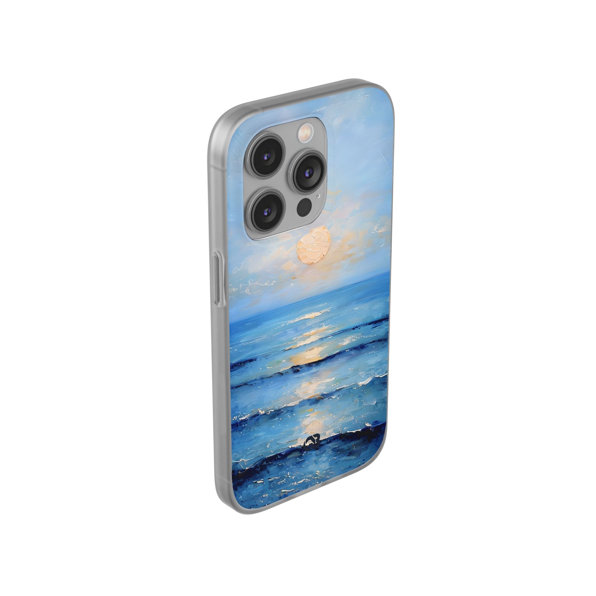 Cerulean Shoreline Sun · Soft