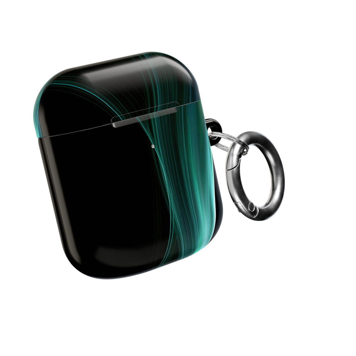Emerald Lumen · Hard Case for AirPods & AirPods Pro · Green