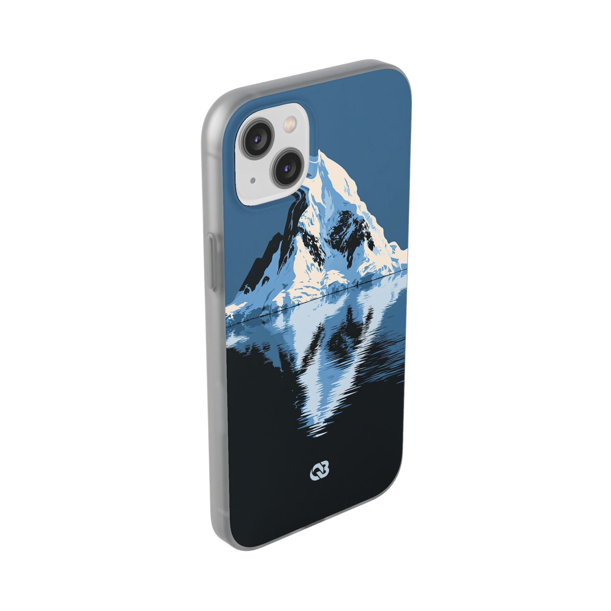 Blue Lite Phone Case for iPhone - Arctic Summit Mirror