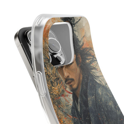 Dragonblade Warrior iPhone 16 Pro Max Case - Soft