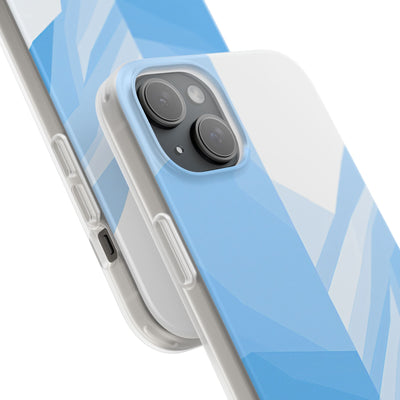 Blue Lite Phone Case for iPhone - Arctic Glacial Ridge