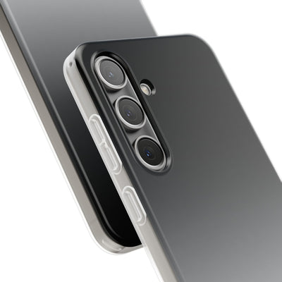 Noir Ombre Fade · Lite Phone Case for Samsung · Black