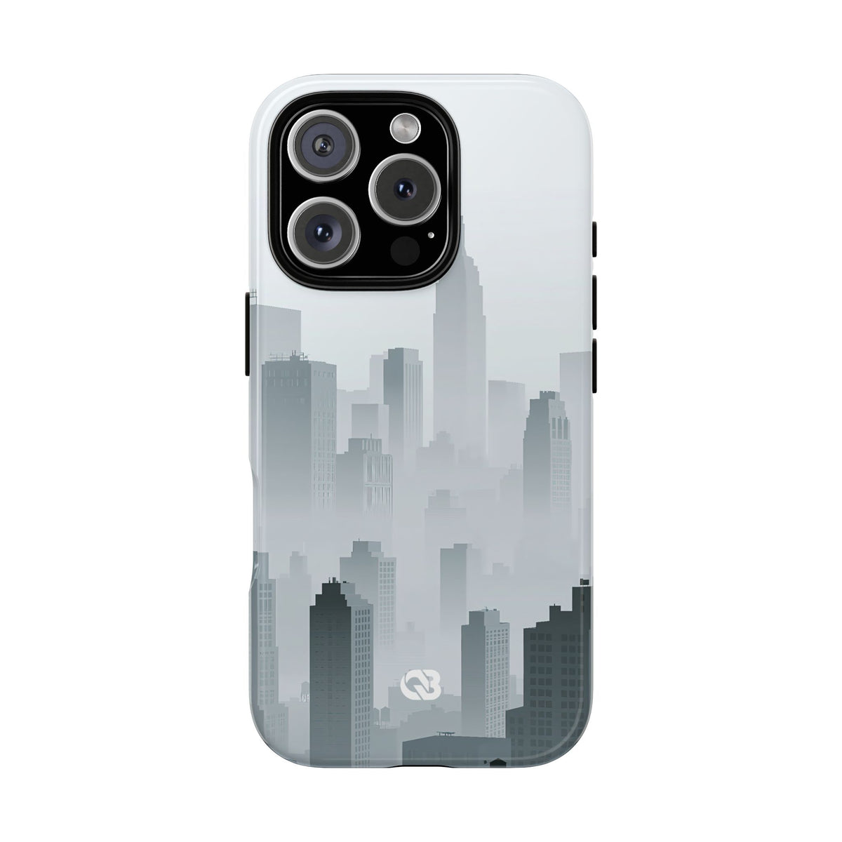 Metropolitan Horizon · Tough Phone Case for iPhone · Grey