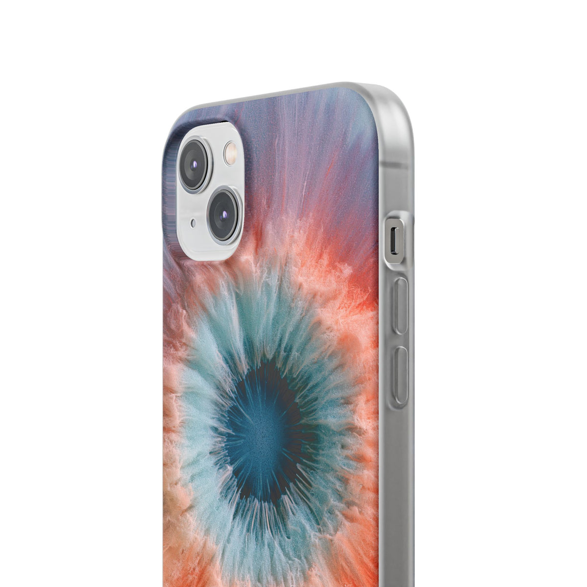 Radiant Aura Core · Lite Phone Case for iPhone ·  Orange