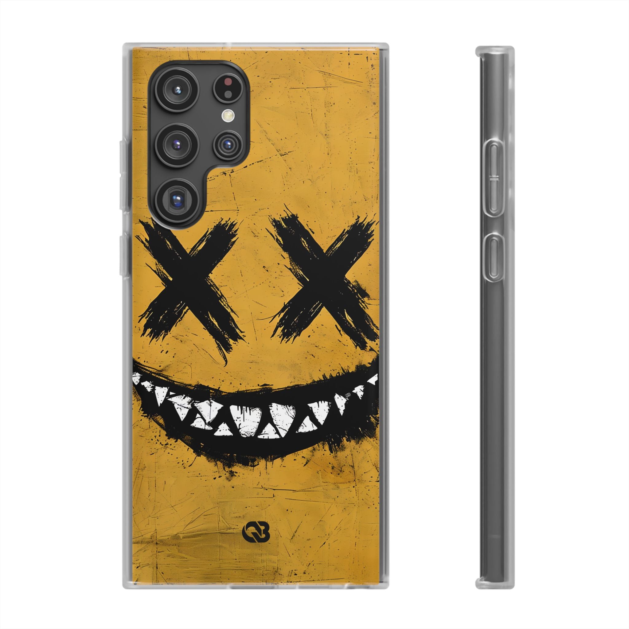 Gritty Ochre Smile · Soft Phone Case for Samsung