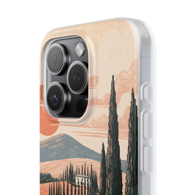 Orange Lite Phone Case for iPhone - Terracotta Ridge Trail