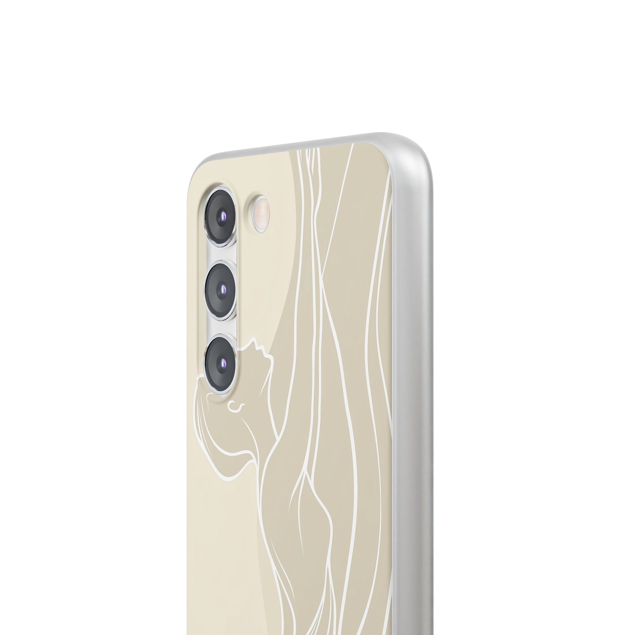 Ethereal Sand Silhouette · Soft Phone Case for Samsung