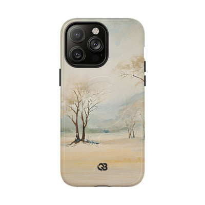 Sand Valley Haze · Tough+ Coque de téléphone pour iPhone · Magsafe