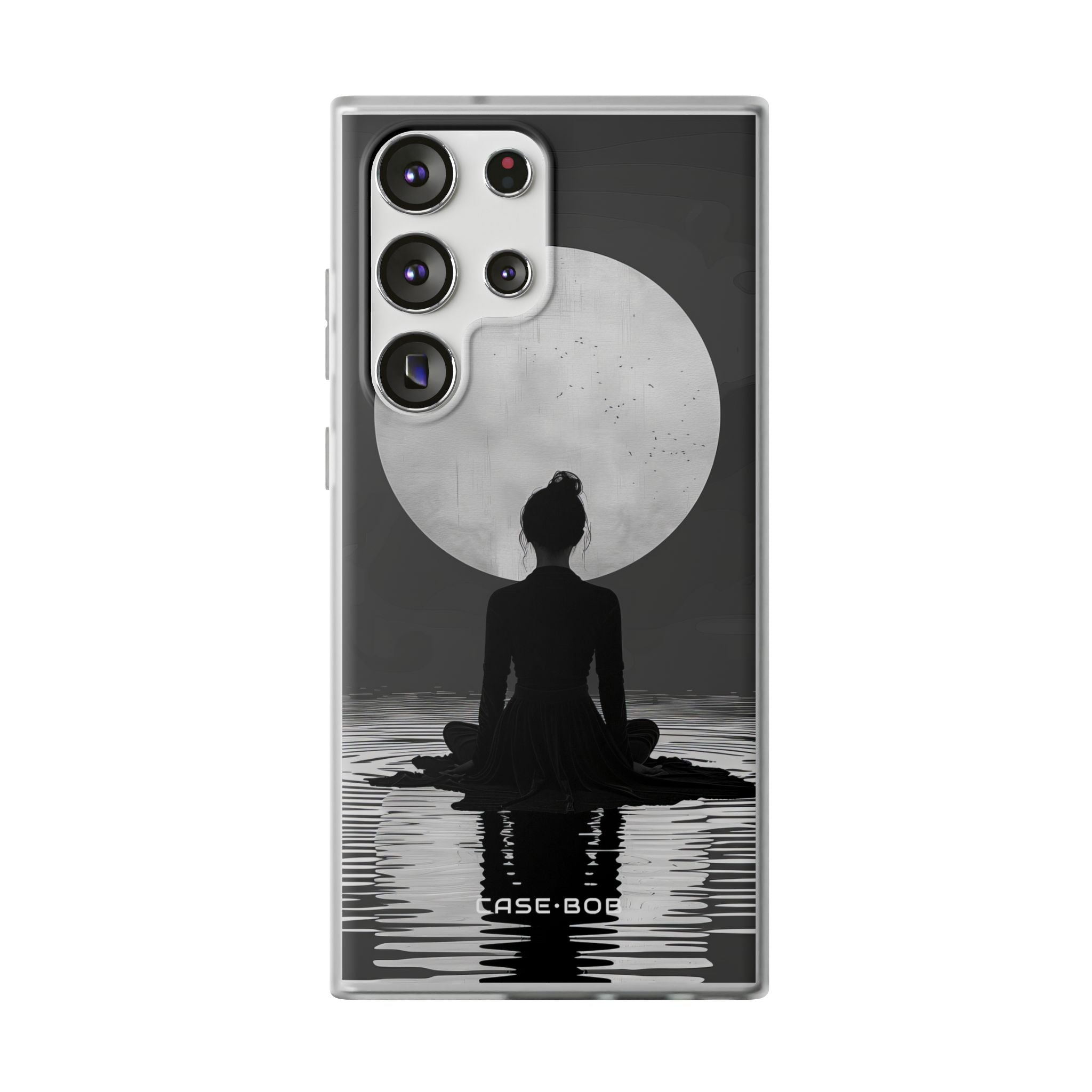 Silhouette Moonlight Samsung S23 Ultra Case - Soft