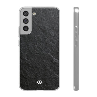 Obsidian Slate · Lite Phone Case for Samsung · Black