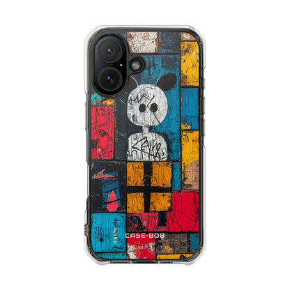 Mickey Mosaic iPhone 16 Case - Impact - CASE•BOB