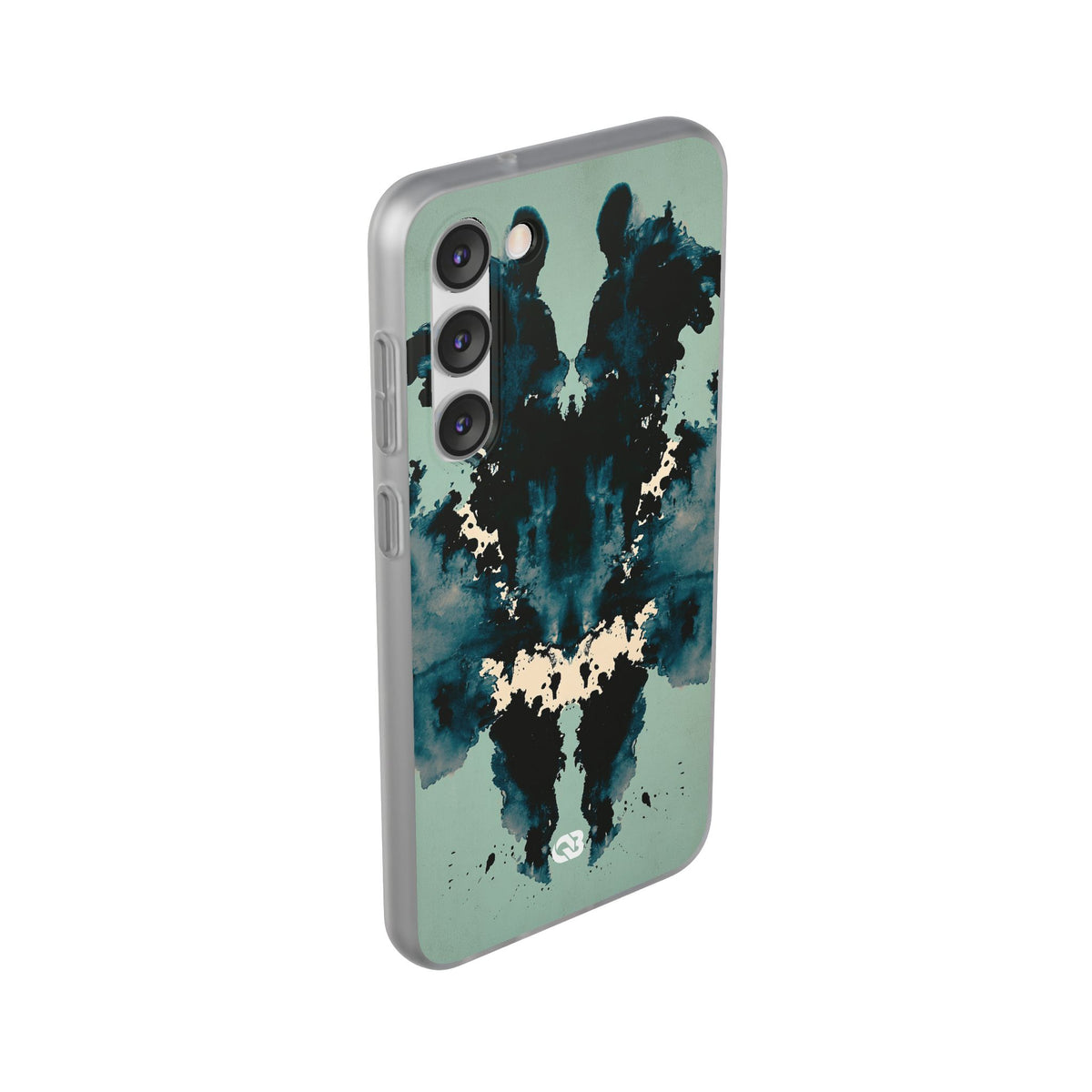 Rorschach Ink Void · Lite Phone Case for Samsung · Black