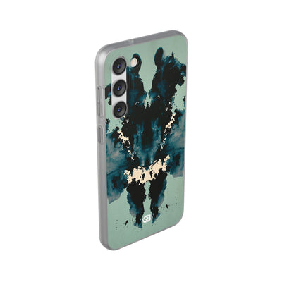 Rorschach Ink Void · Lite Phone Case for Samsung · Black