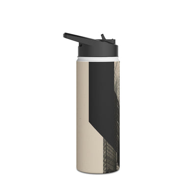 Structural Grid Elevation · Insulated Water Bottle · Black