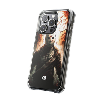 Inferno Slasher Mask · Impact Coque de téléphone pour iPhone · MagSafe