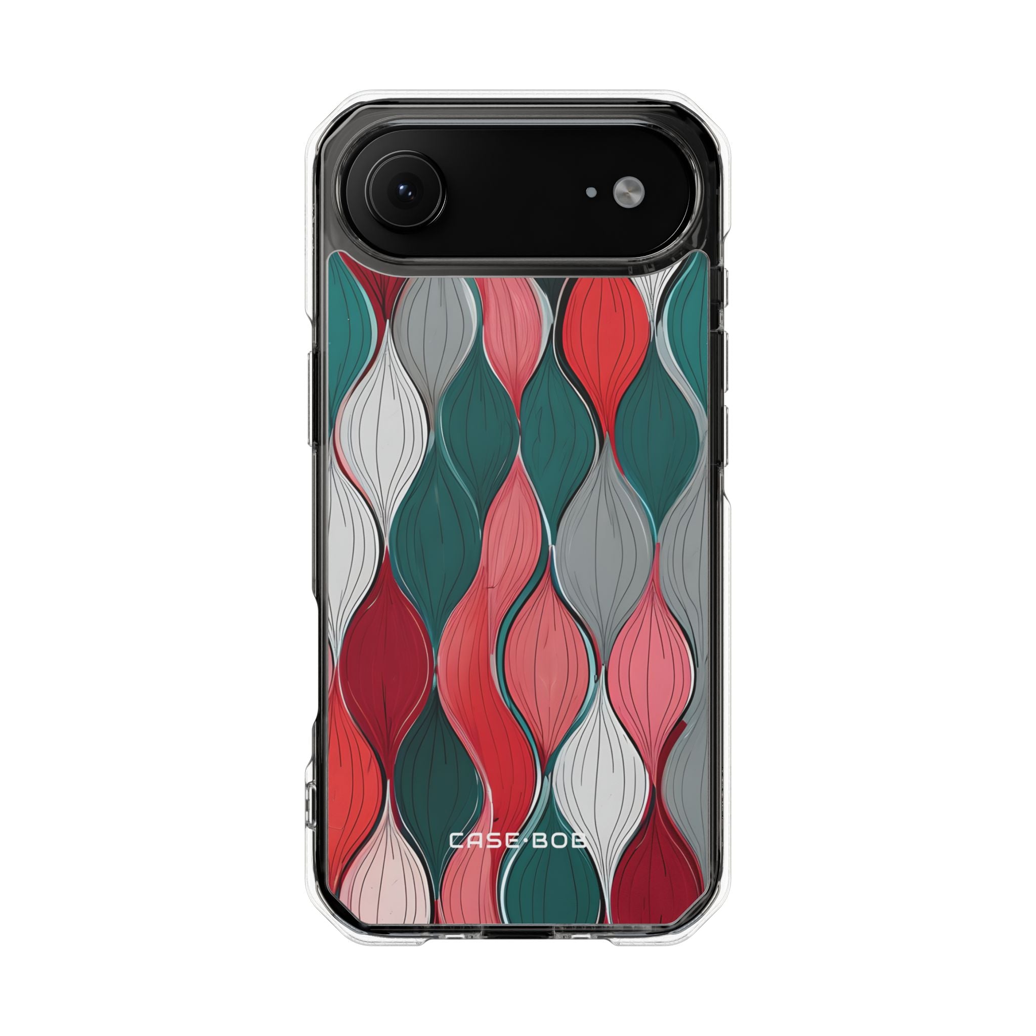 Leaf Veil Teal iPhone 17 Air Case - Impact