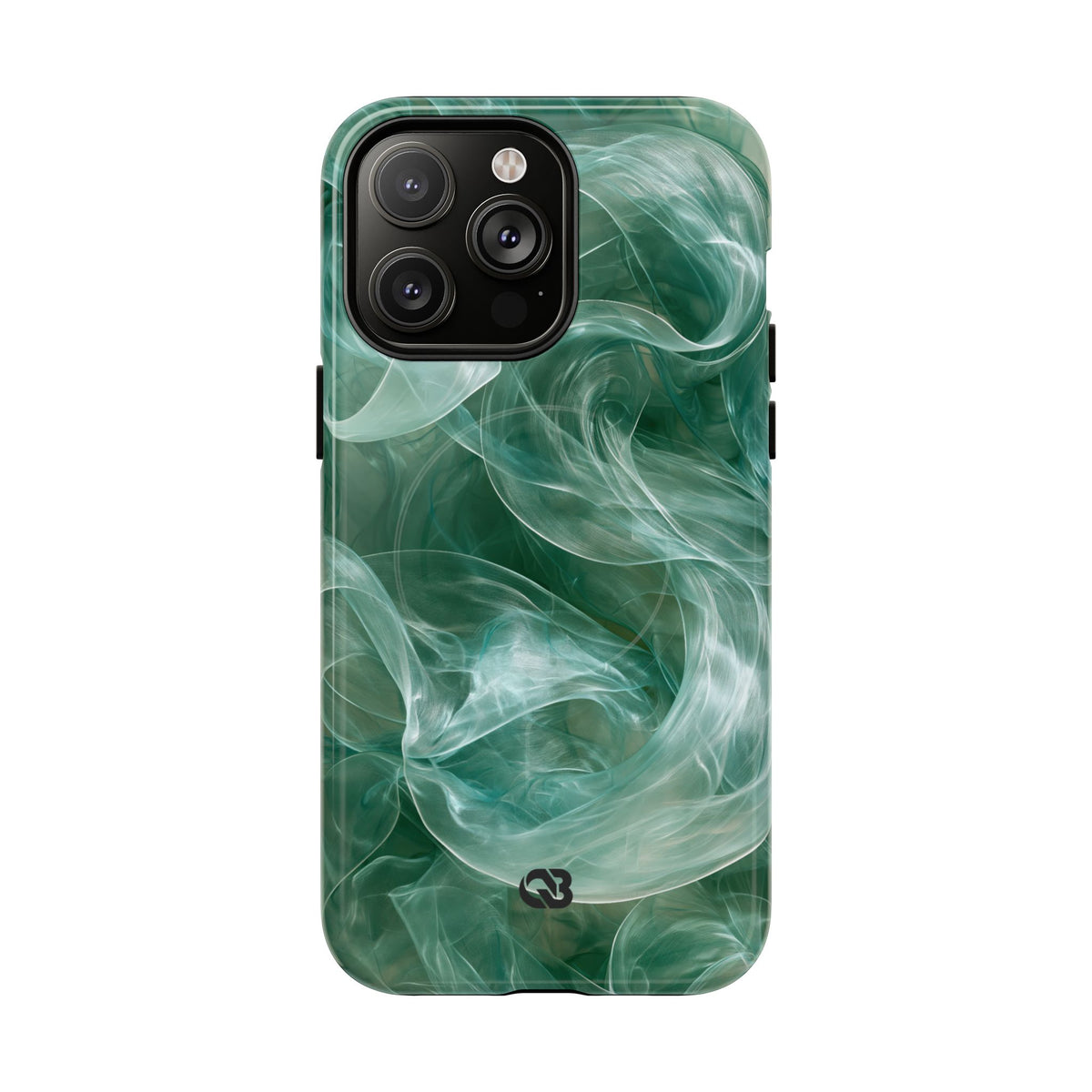 Translucent Aqua Flow · Tough 2.0 Magnetic Phone Case for iPhone · Teal