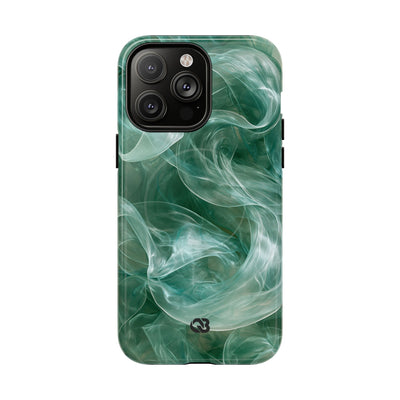 Translucent Aqua Flow · Tough 2.0 Magnetic Phone Case for iPhone · Teal