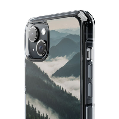 Misty Pine Peaks · Impact Custodia per iPhone · Magsafe