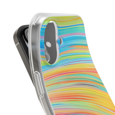 Prism Ribbon Flux · Soft Custodia per iPhone