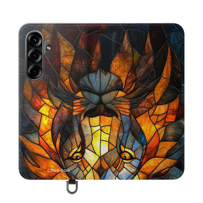 Flame Lion - Samsung S25+ Case - Pung