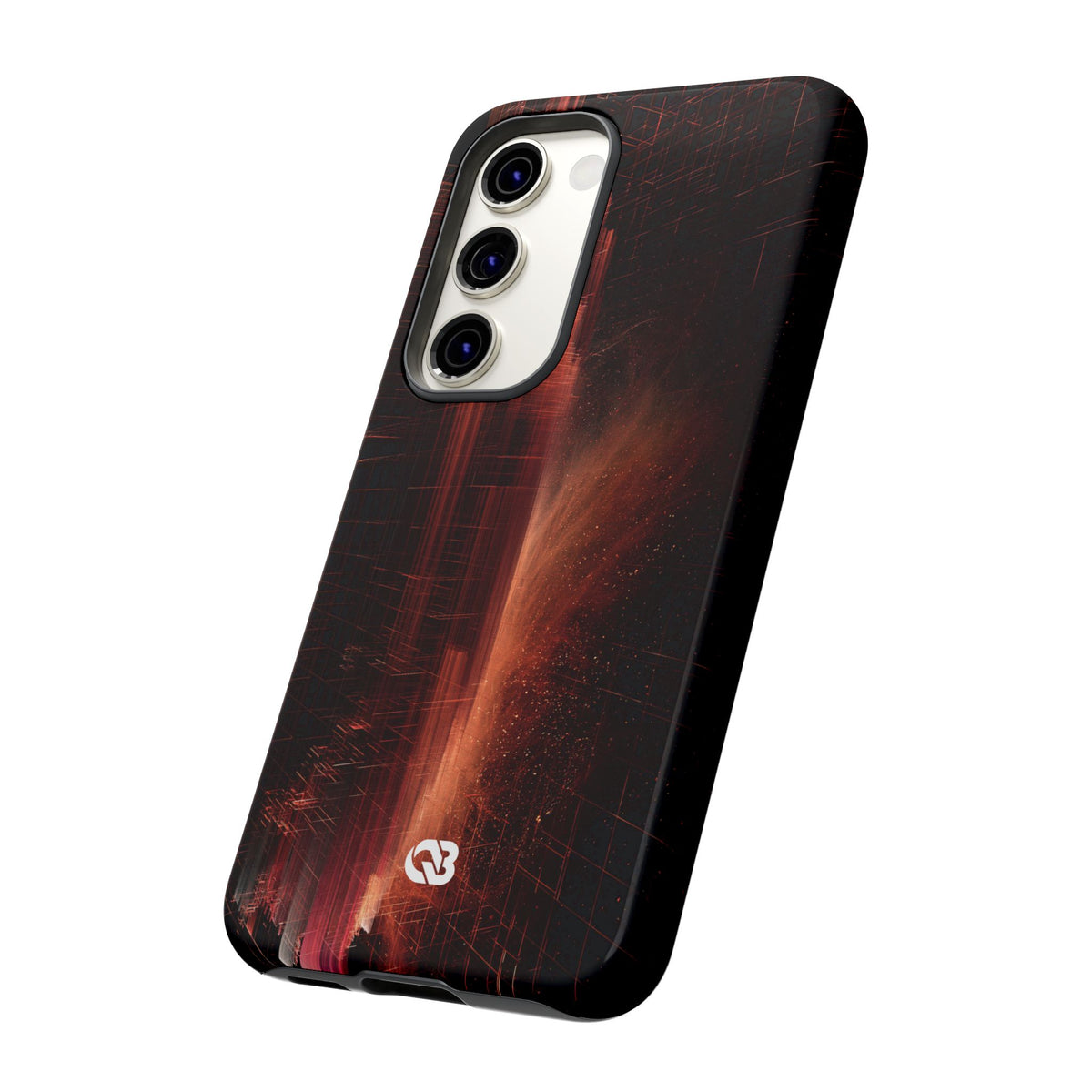 Luminous Monolith · Tough Phone Case for Samsung · Black