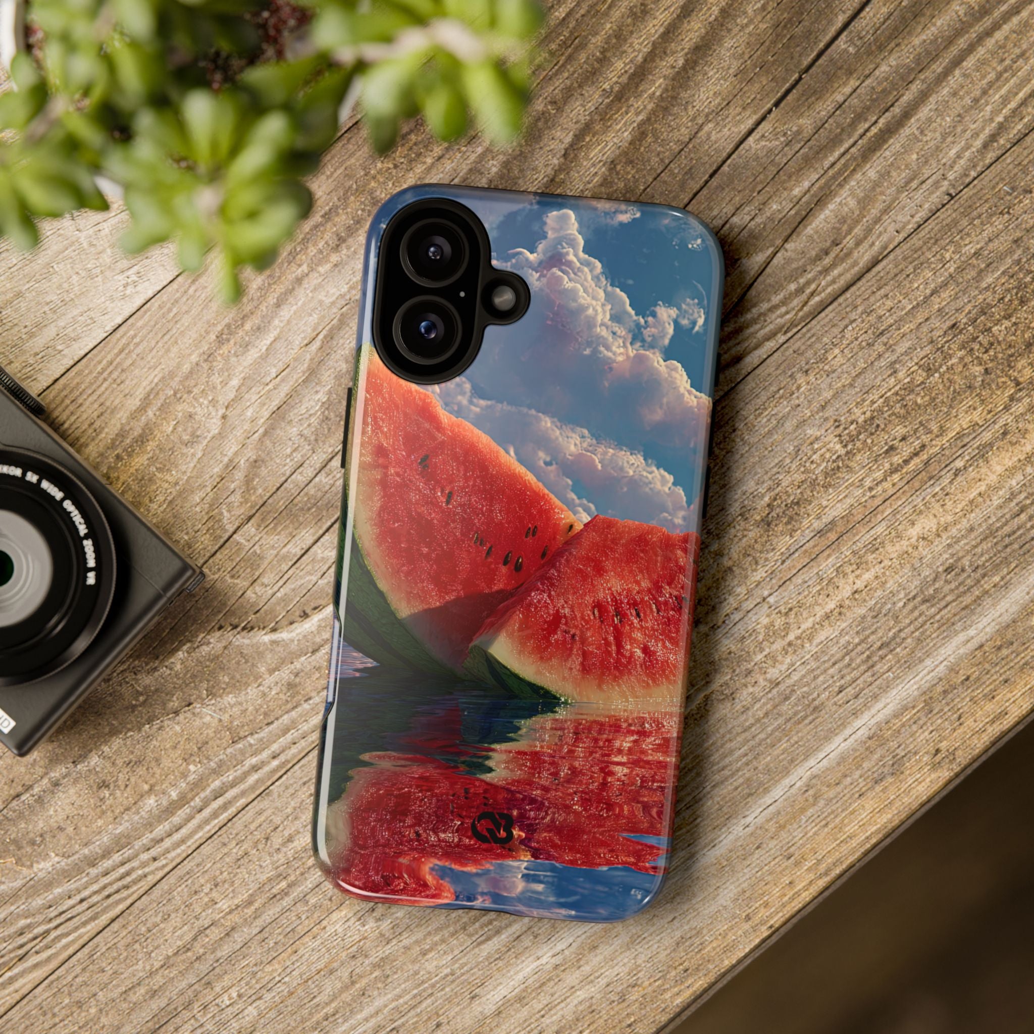 Ruby Melon Tide · Tough Phone Case for iPhone