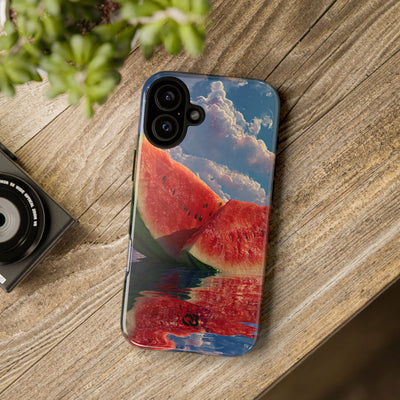 Ruby Melon Tide · Tough Phone Case for iPhone