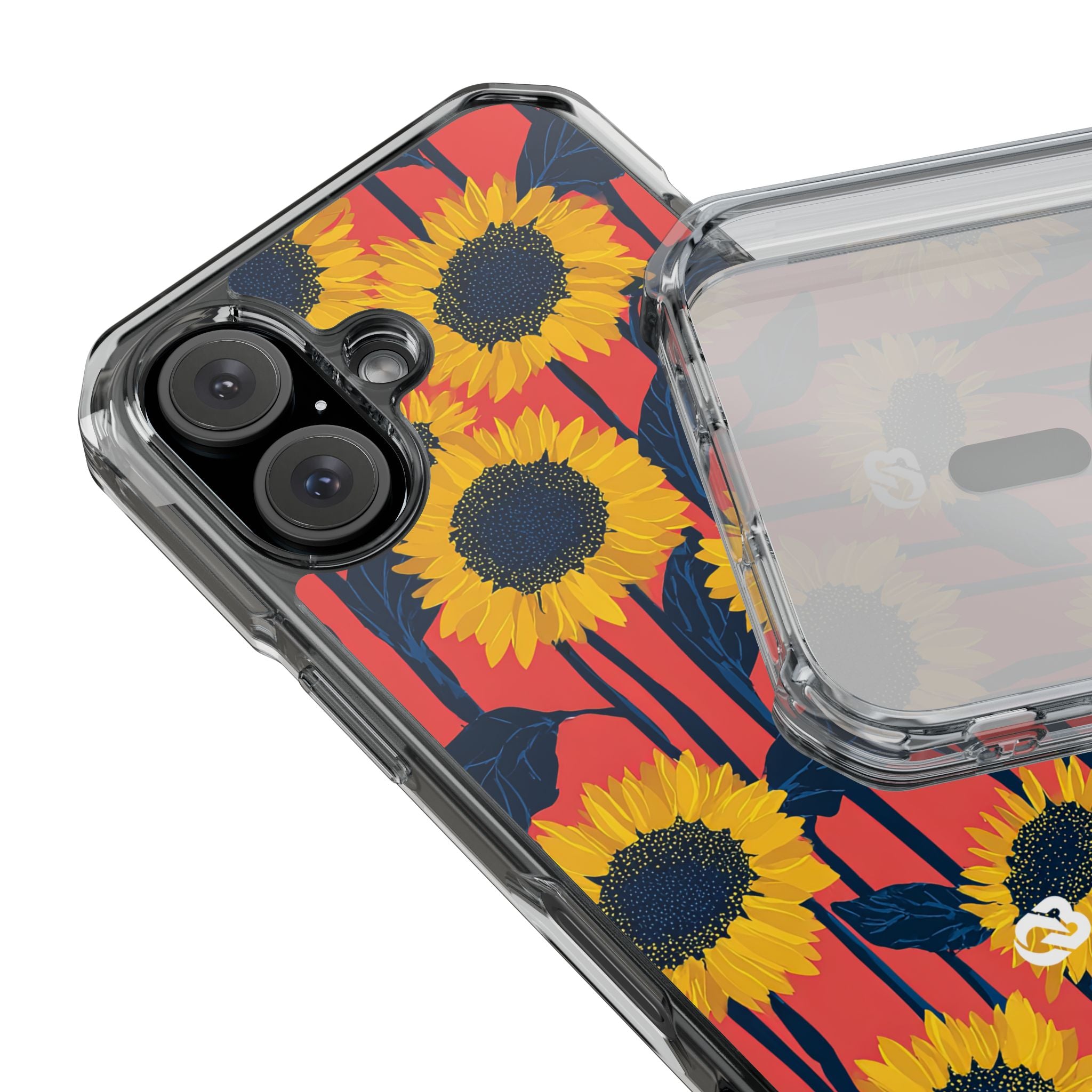 Solar Navy Bloom · Impact Magsafe