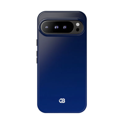 Blue Tough Phone Case for Google Pixel - Midnight Cobalt Fade