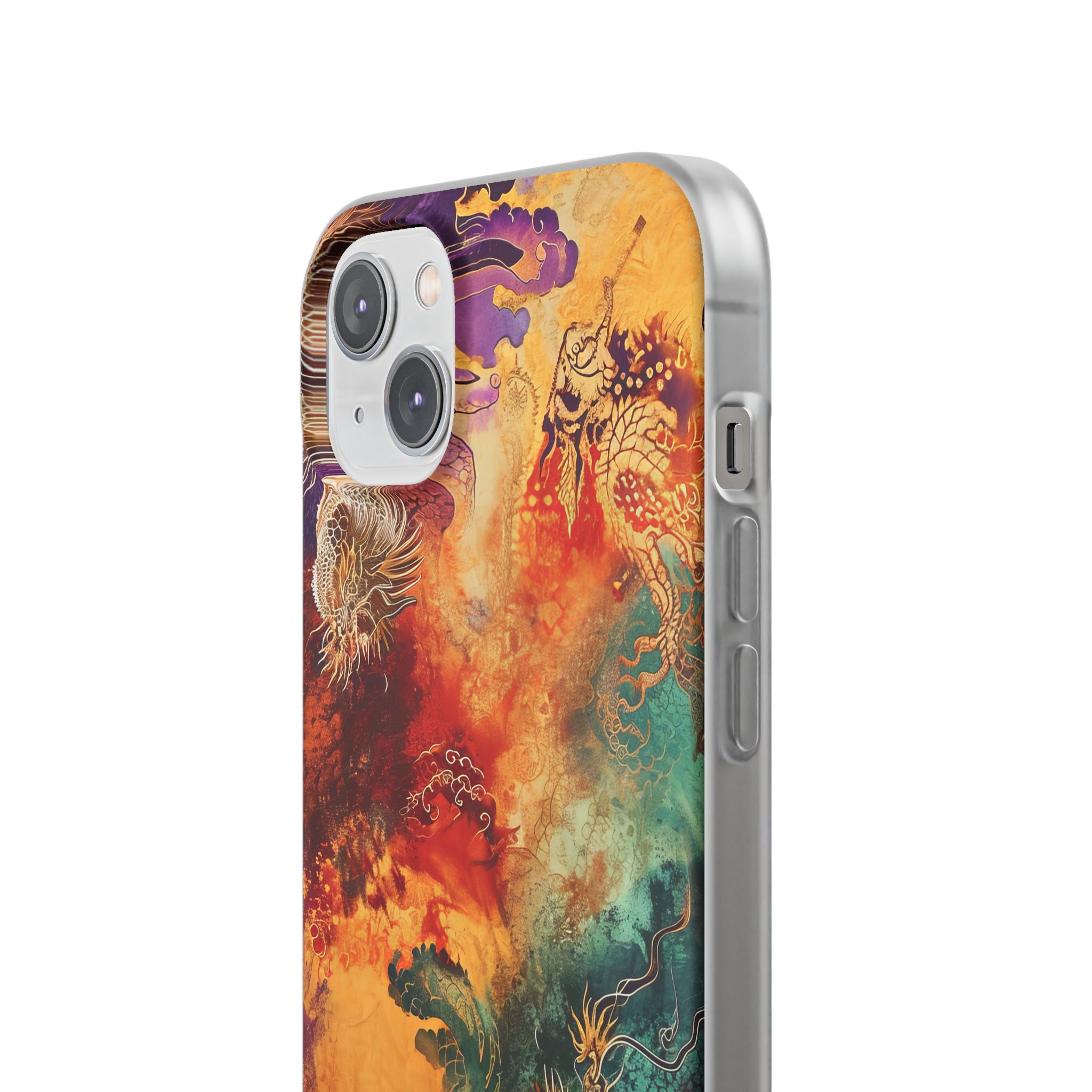 Dragon Ember iPhone 14 Plus Case - Soft