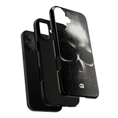 Raster Phantom · Tough Phone Case for iPhone · Black