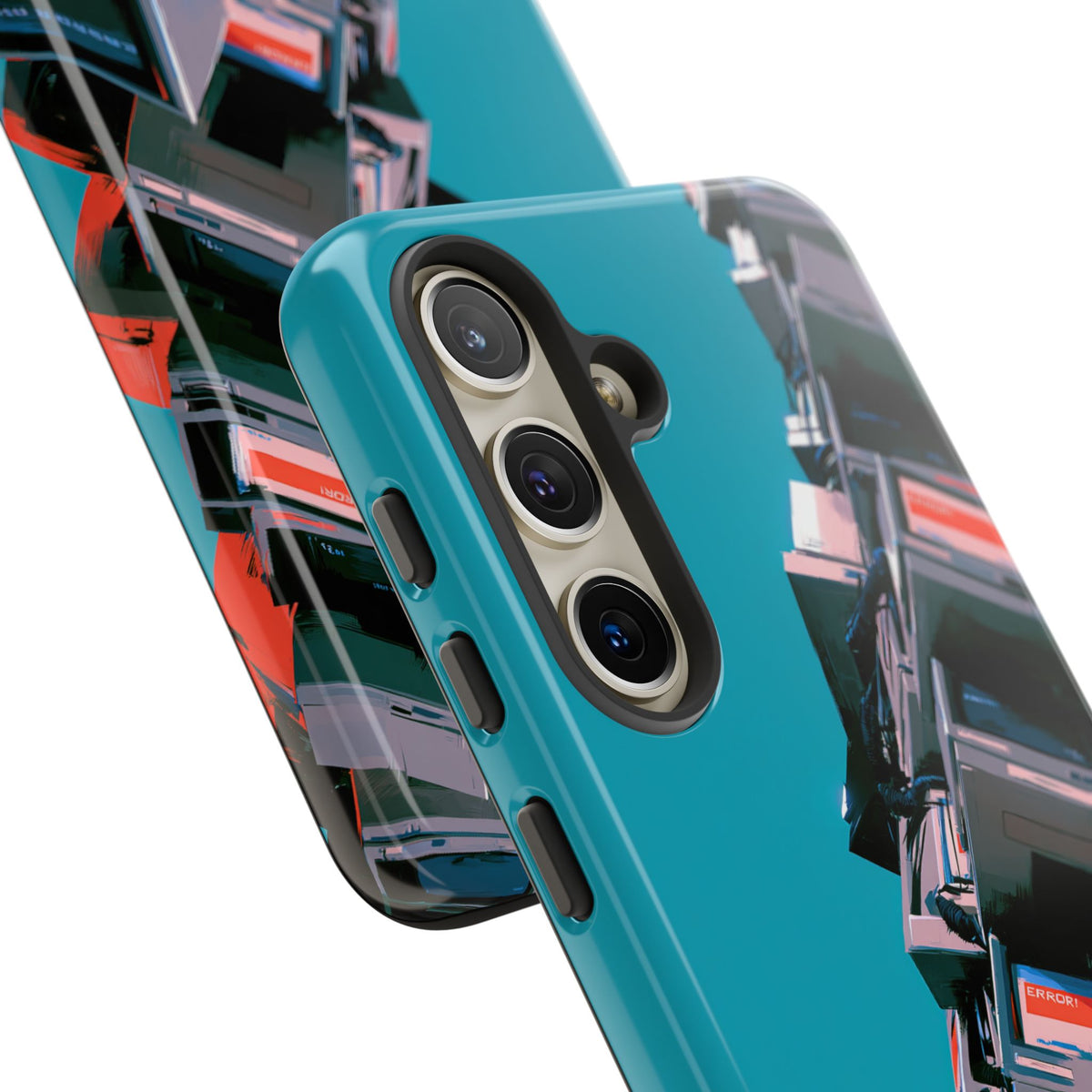 System Error Spire · Tough Phone Case for Samsung · Teal