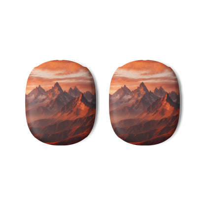 Sunset Peaks - AirPod Max Case