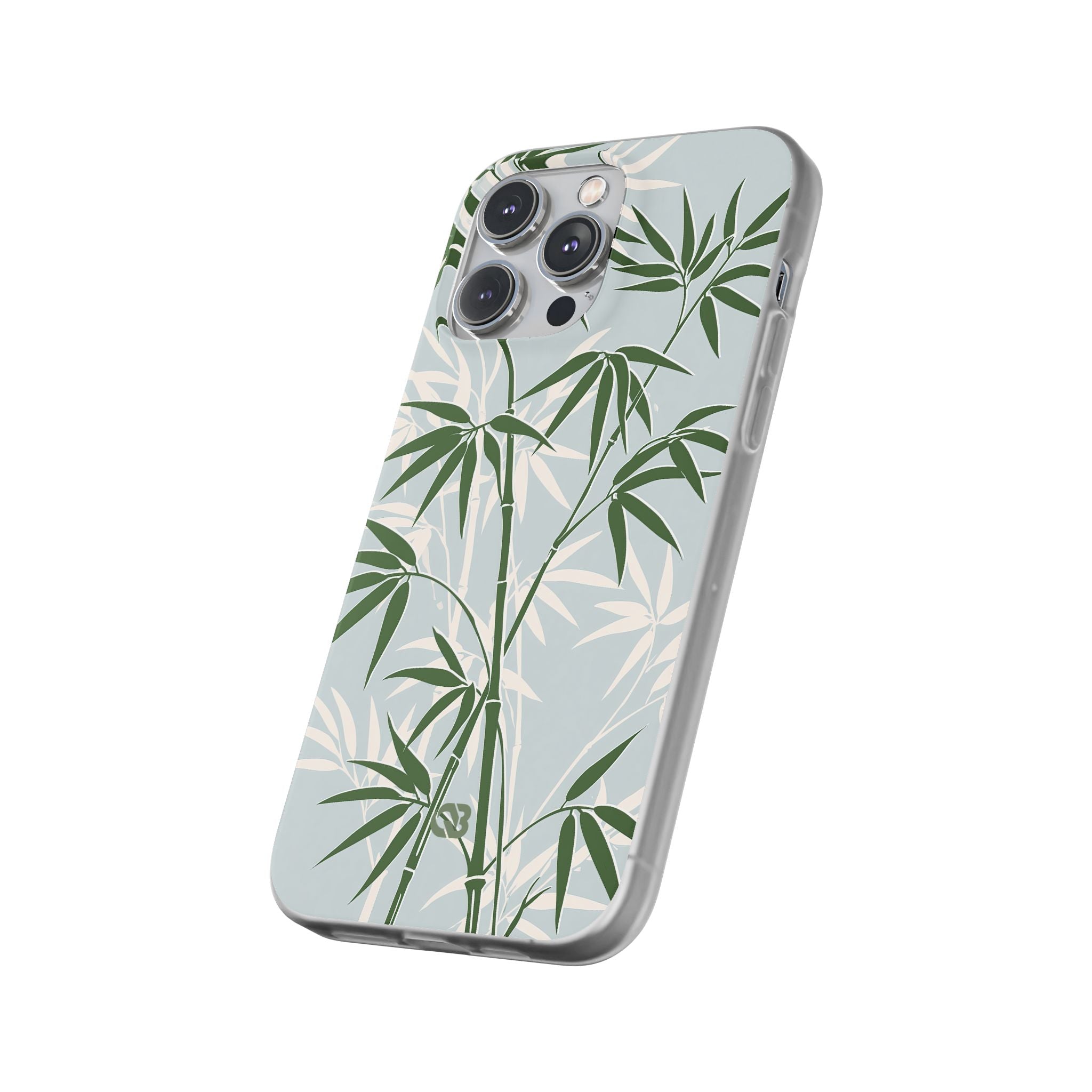 Green Lite Phone Case for iPhone - Kyoto Bamboo Canopy