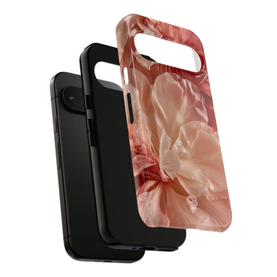 Blush Silk Bloom · Tough Phone Case for Pixel ·  Pink