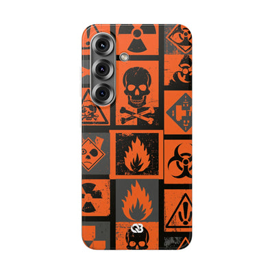 Urban Hazard · Lite Phone Case for Samsung · Orange