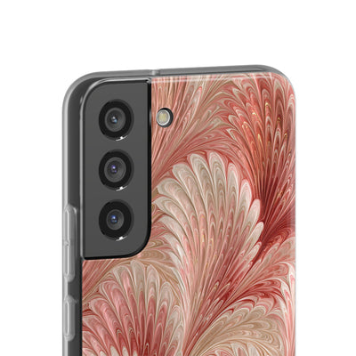 Blush Petal Plume · Lite Phone Case for Samsung · Pink
