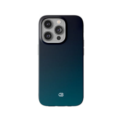 Teal Lite Phone Case for iPhone - Abyss Teal Haze