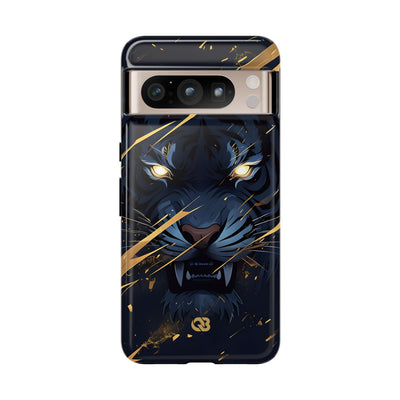 Obsidian Gold Predator · Tough Phone Case for Google Pixel
