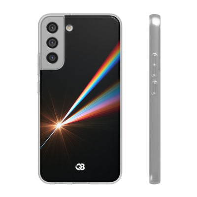 Spectral Refraction · Lite Phone Case for Samsung · Black