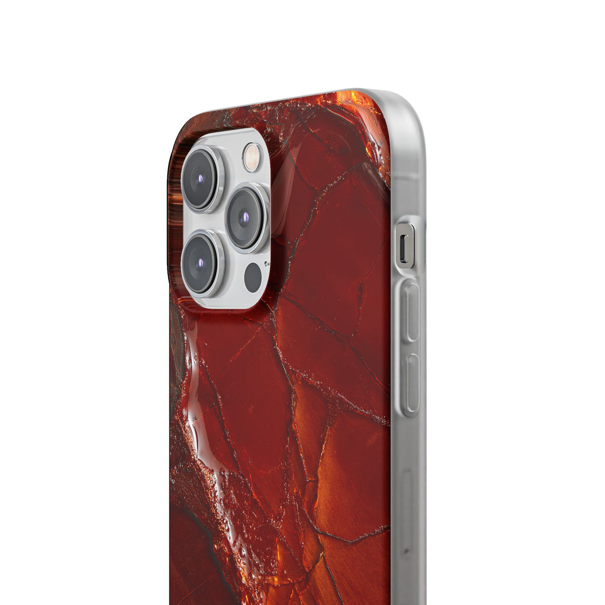 Amber Embrace · Lite Phone Case for iPhone ·  Brown