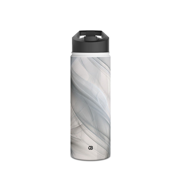 Vapor Noir · Insulated Water Bottle · White
